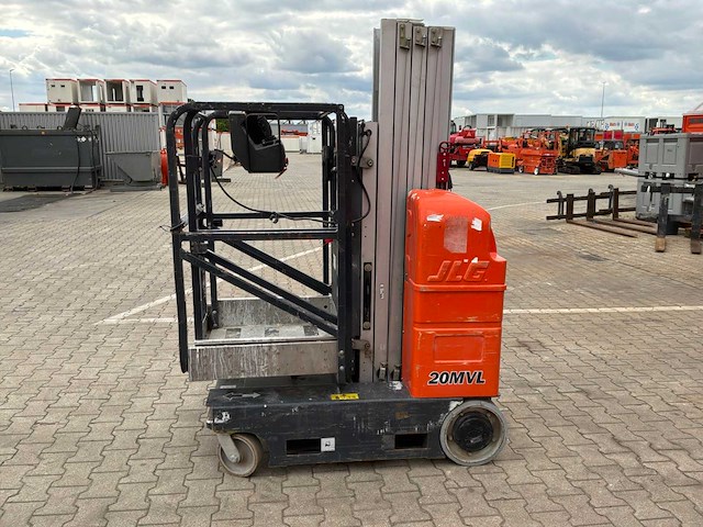 2019 jlg 20mvl hoogwerker / personenlift - afbeelding 17 van  23