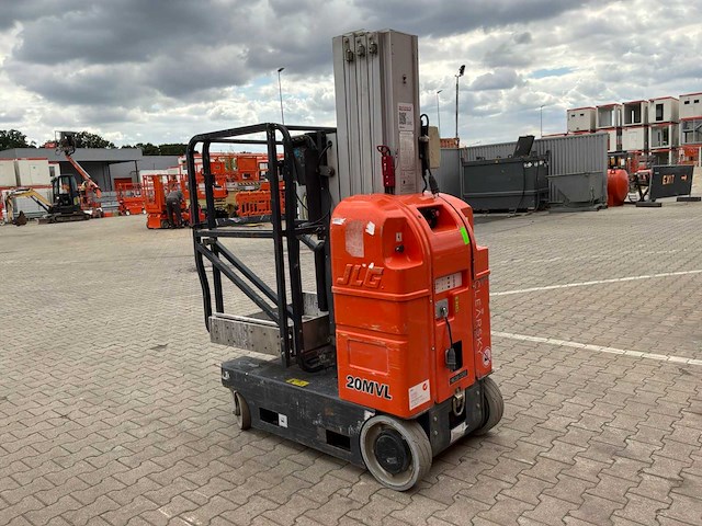 2019 jlg 20mvl hoogwerker / personenlift - afbeelding 18 van  23