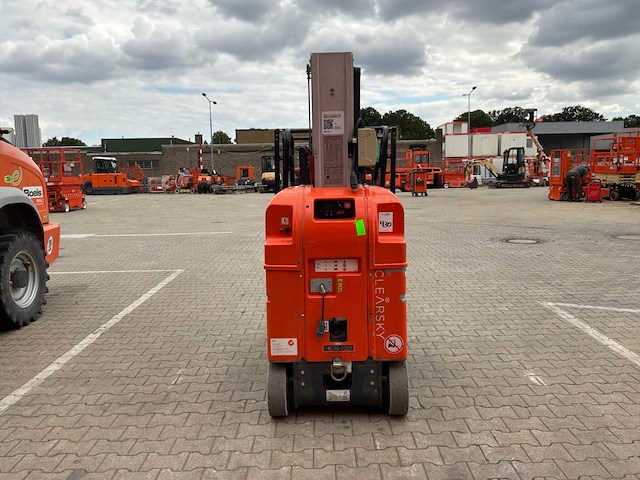 2019 jlg 20mvl hoogwerker / personenlift - afbeelding 19 van  23