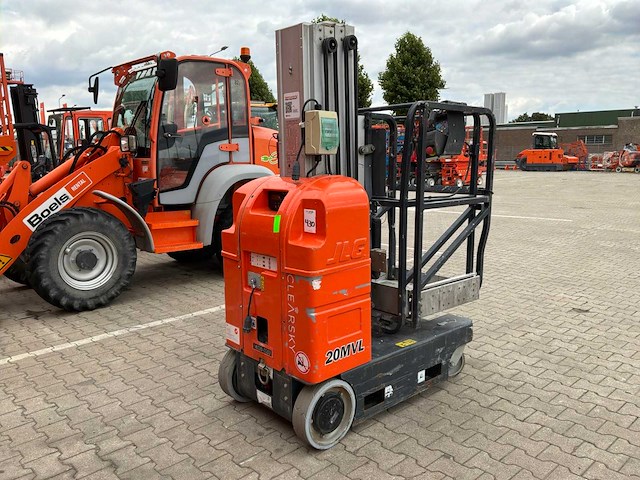 2019 jlg 20mvl hoogwerker / personenlift - afbeelding 20 van  23