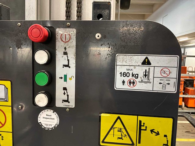 2019 jlg 25am hoogwerker - afbeelding 4 van  13