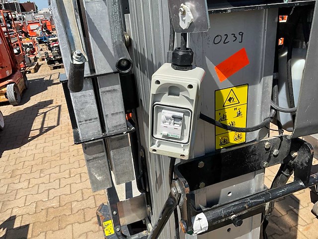 2019 jlg 25am hoogwerker - afbeelding 4 van  17