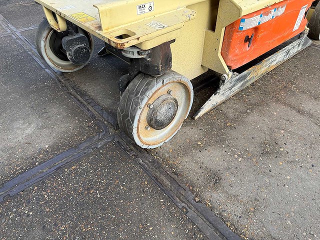 2019 jlg 3246 es schaarhoogwerker - afbeelding 9 van  13