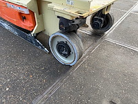 2019 jlg 3246 es schaarhoogwerker - afbeelding 10 van  13