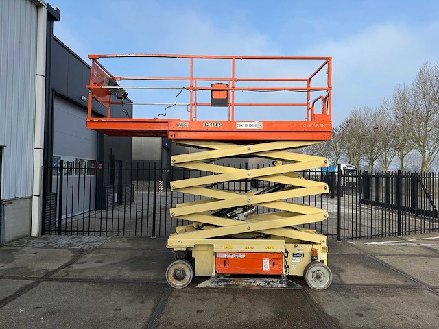 2019 jlg 3246 es schaarhoogwerker - afbeelding 3 van  13