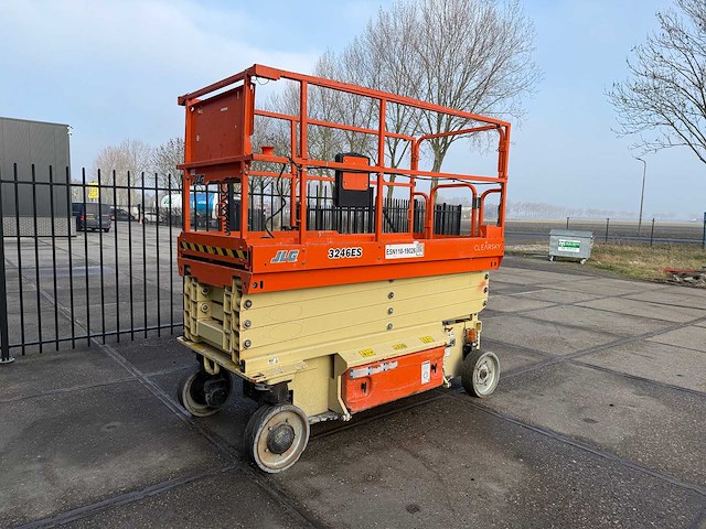 2019 jlg 3246 es schaarhoogwerker - afbeelding 2 van  22