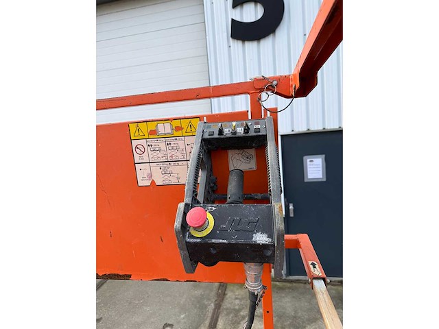 2019 jlg 3246 es schaarhoogwerker - afbeelding 4 van  22