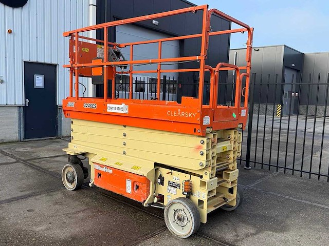 2019 jlg 3246 es schaarhoogwerker - afbeelding 1 van  22