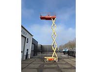 2019 jlg 3246 es schaarhoogwerker - afbeelding 17 van  22