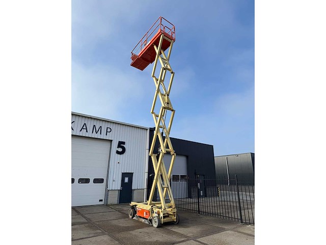 2019 jlg 3246 es schaarhoogwerker - afbeelding 18 van  22
