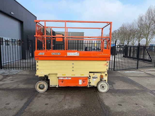 2019 jlg 3246 es schaarhoogwerker - afbeelding 19 van  22
