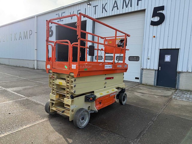 2019 jlg 3246 es schaarhoogwerker - afbeelding 21 van  22