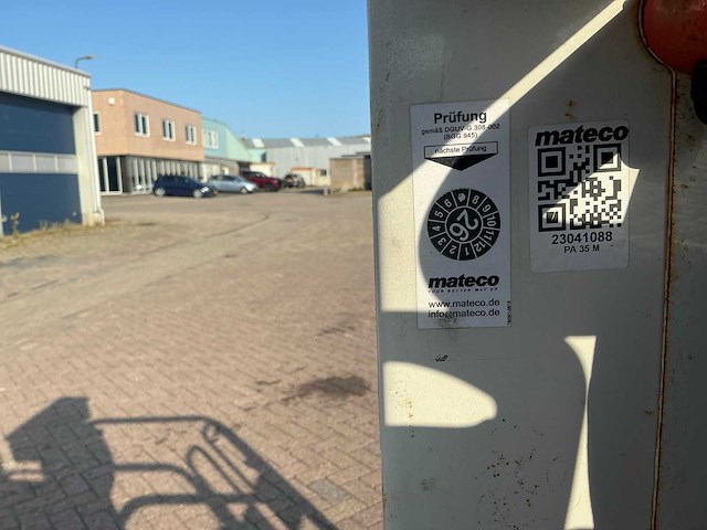 2019 jlg peco hoogwerker - afbeelding 7 van  8