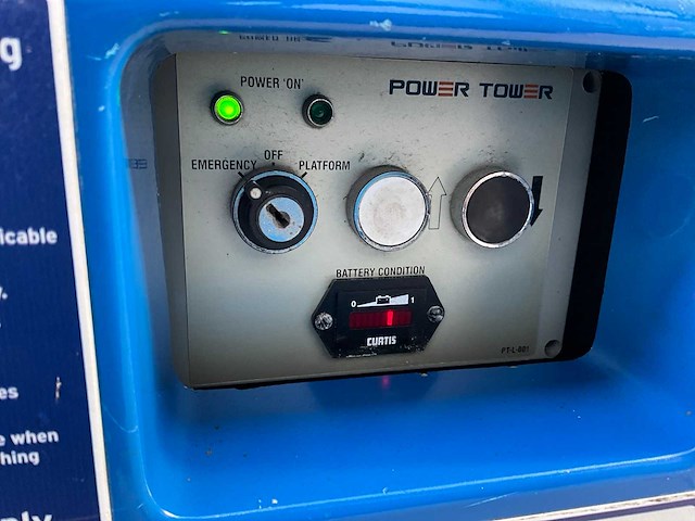 2019 jlg power tower hoogwerker - afbeelding 2 van  11