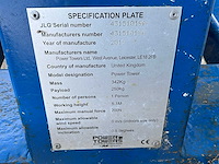 2019 jlg power tower hoogwerker - afbeelding 3 van  11