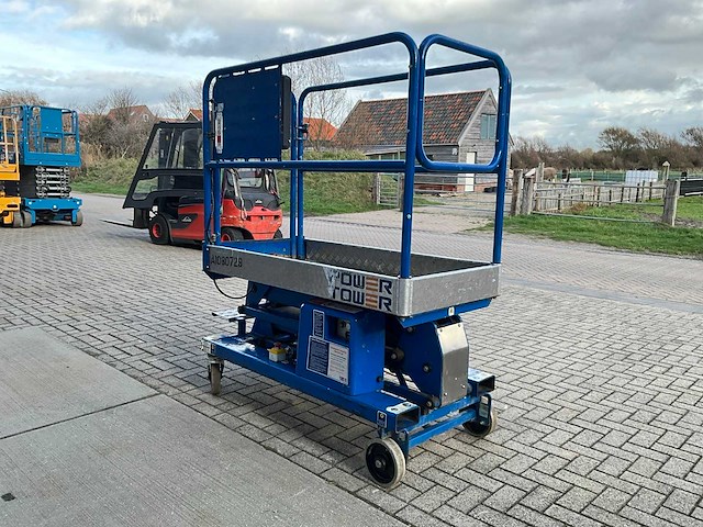 2019 jlg power tower hoogwerker - afbeelding 4 van  11