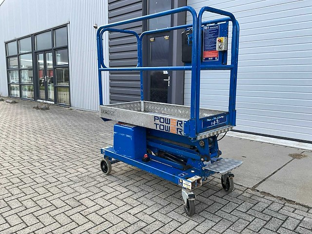 2019 jlg power tower hoogwerker - afbeelding 6 van  11