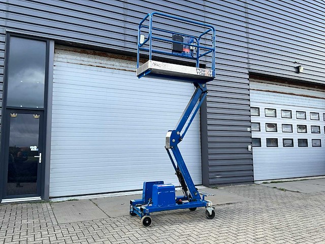 2019 jlg power tower hoogwerker - afbeelding 7 van  11