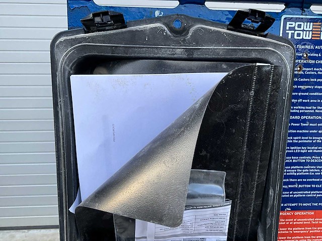 2019 jlg power tower hoogwerker - afbeelding 11 van  11