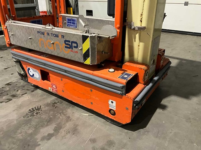 2019 jlg power tower nano personenlift - afbeelding 2 van  14