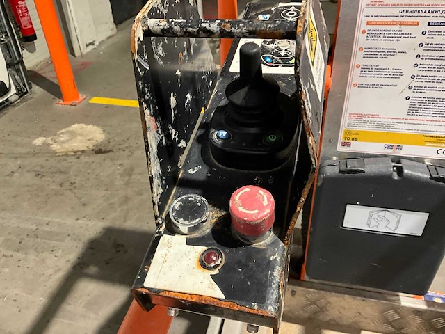 2019 jlg power tower nano personenlift - afbeelding 3 van  14