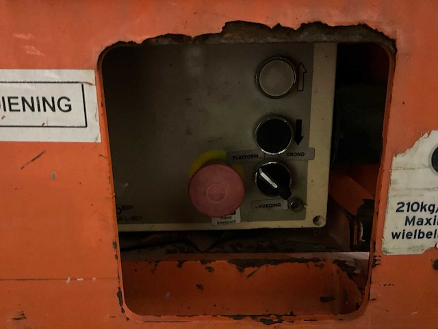 2019 jlg power tower nano personenlift - afbeelding 5 van  14