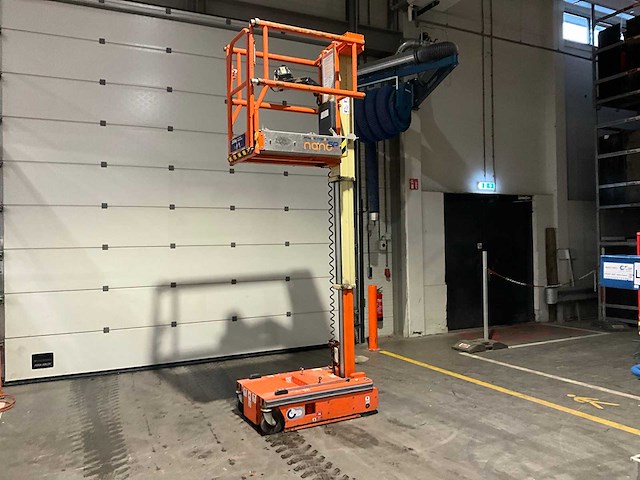 2019 jlg power tower nano personenlift - afbeelding 1 van  14