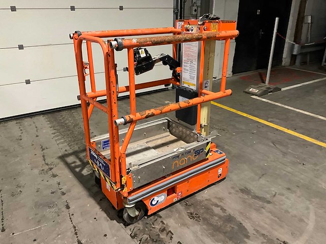 2019 jlg power tower nano personenlift - afbeelding 8 van  14
