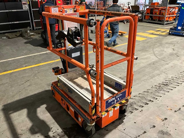 2019 jlg power tower nano personenlift - afbeelding 11 van  14