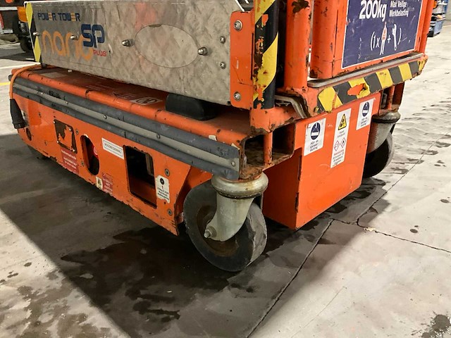 2019 jlg power tower nano personenlift - afbeelding 13 van  14