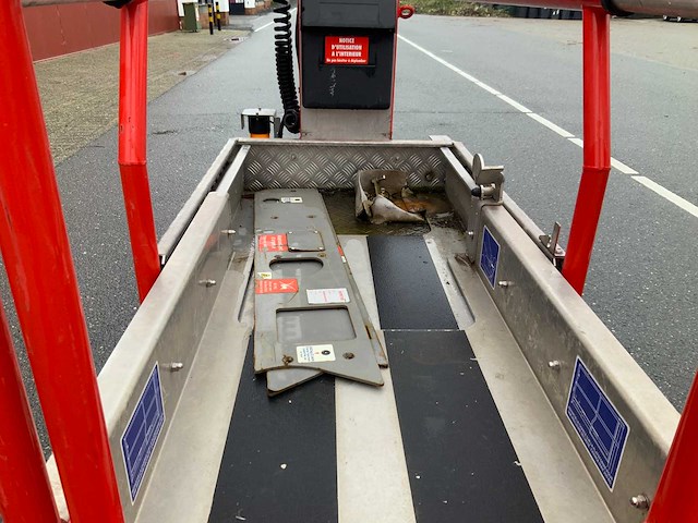 2019 jlg power tower nano sp plus hoogwerker - afbeelding 2 van  18