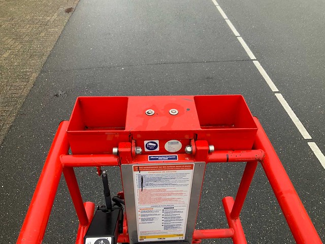 2019 jlg power tower nano sp plus hoogwerker - afbeelding 6 van  18