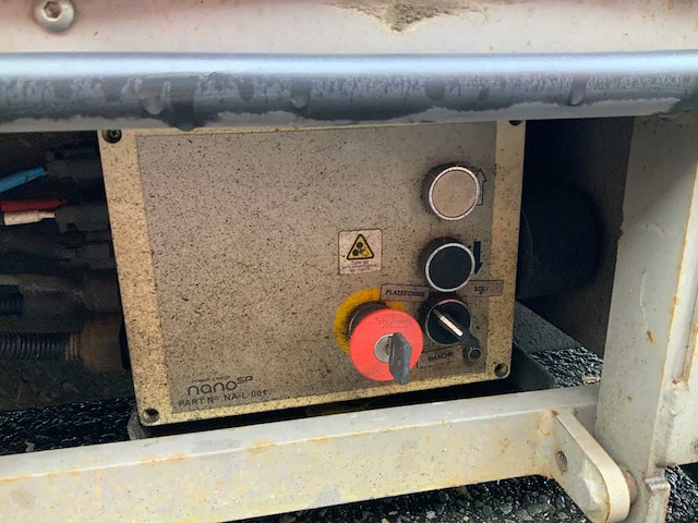 2019 jlg power tower nano sp plus hoogwerker - afbeelding 7 van  18