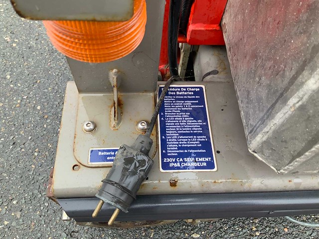 2019 jlg power tower nano sp plus hoogwerker - afbeelding 8 van  18