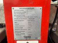 2019 jlg power tower nano sp plus hoogwerker - afbeelding 9 van  18