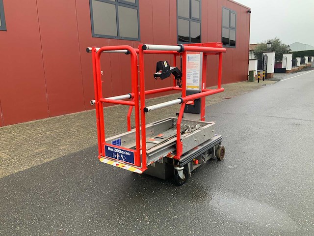 2019 jlg power tower nano sp plus hoogwerker - afbeelding 11 van  18