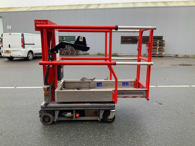 2019 jlg power tower nano sp plus hoogwerker - afbeelding 14 van  18