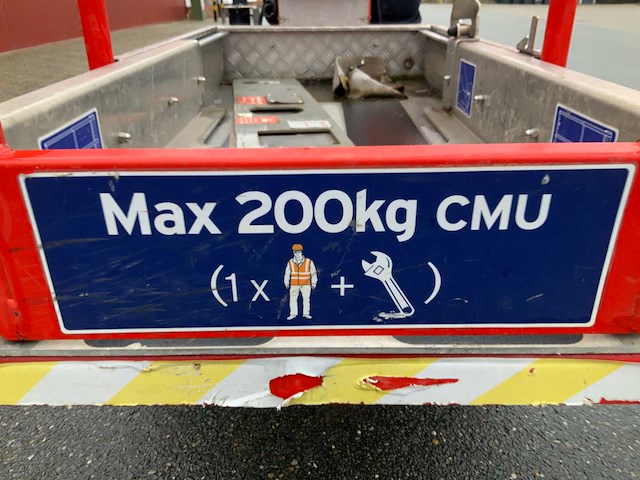 2019 jlg power tower nano sp plus hoogwerker - afbeelding 18 van  18