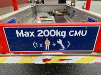 2019 jlg power tower nano sp plus hoogwerker - afbeelding 18 van  18