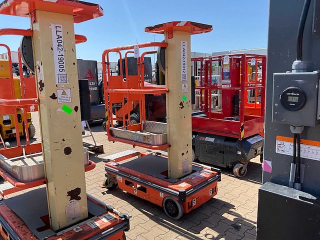2019 jlg power towers ecolift personenlift - afbeelding 5 van  12