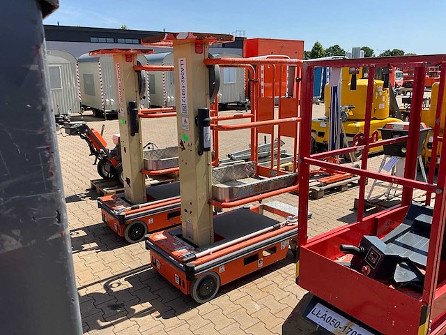 2019 jlg power towers ecolift personenlift - afbeelding 6 van  12