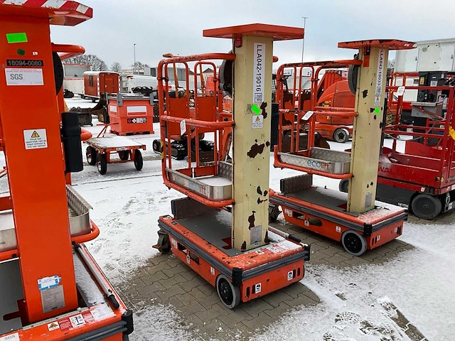2019 jlg power towers ecolift personenlift - afbeelding 1 van  8
