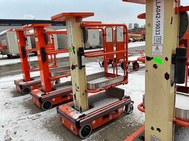 2019 jlg power towers ecolift personenlift - afbeelding 2 van  8