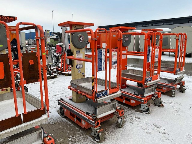 2019 jlg power towers ecolift personenlift - afbeelding 3 van  8