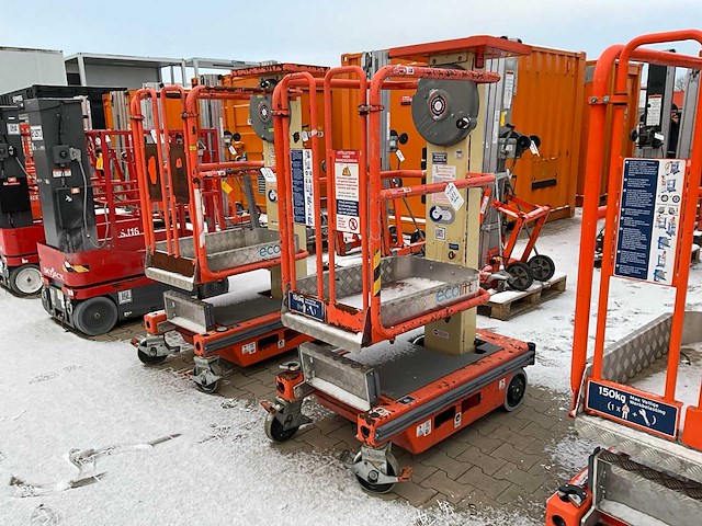 2019 jlg power towers ecolift personenlift - afbeelding 4 van  8