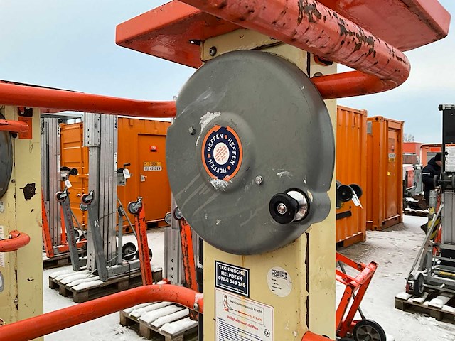 2019 jlg power towers ecolift personenlift - afbeelding 7 van  8