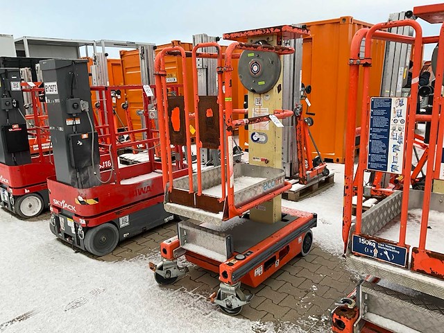 2019 jlg power towers ecolift personenlift - afbeelding 1 van  7