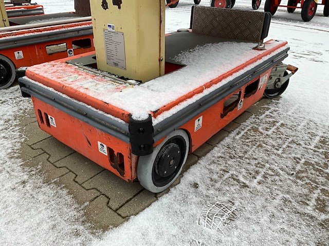 2019 jlg power towers ecolift personenlift - afbeelding 4 van  7