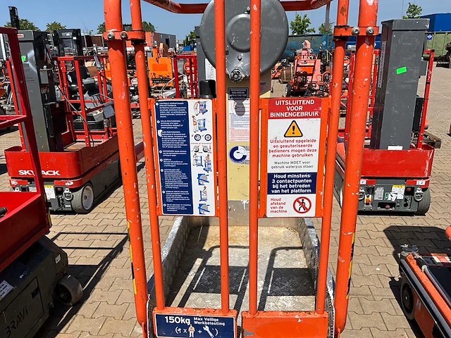 2019 jlg power towers ecolift personenlift - afbeelding 9 van  12