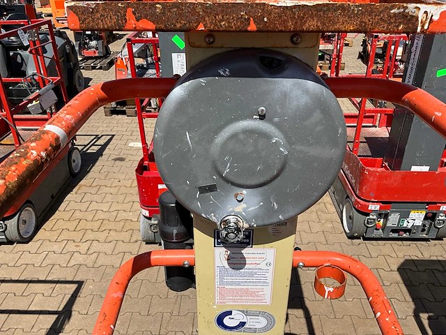 2019 jlg power towers ecolift personenlift - afbeelding 10 van  12